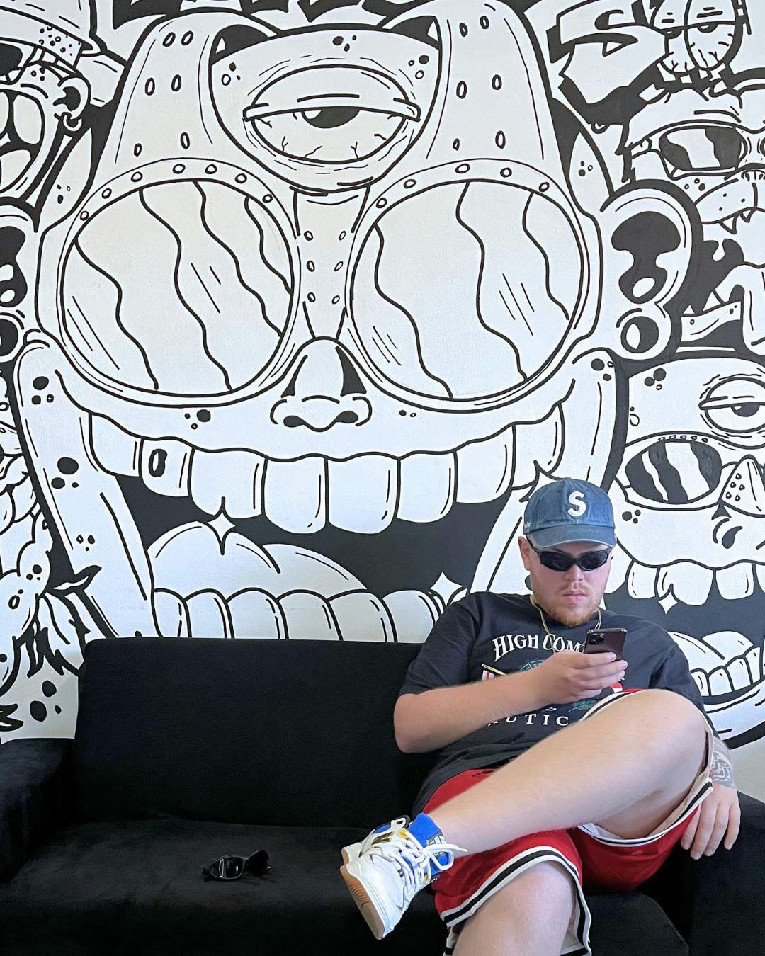 DPLUG Shop — interior da loja